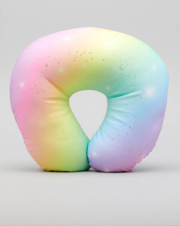 Rainbow Dash Neck Travel Pillow