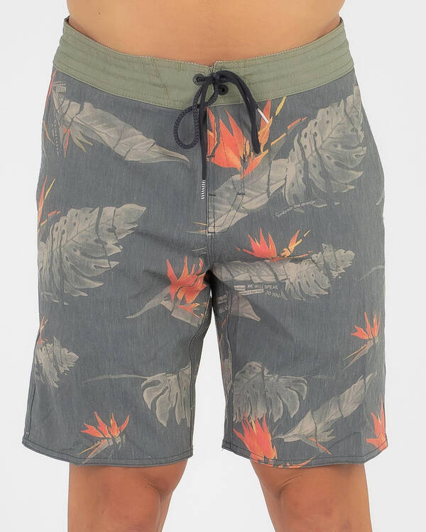 Floral Erupter Stoney Board Shorts