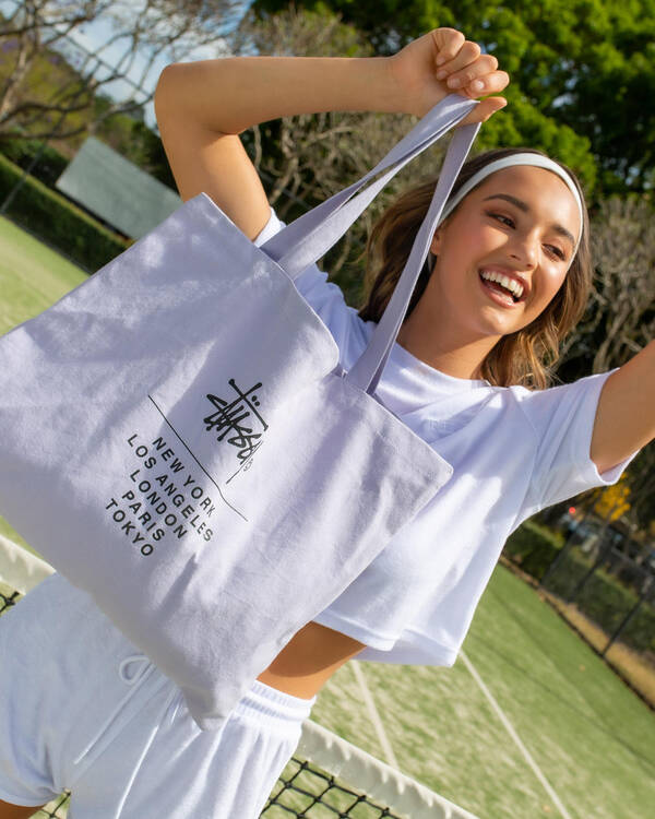City Stack Tote Bag