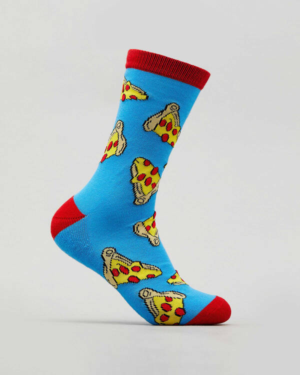Pizza Time Socks