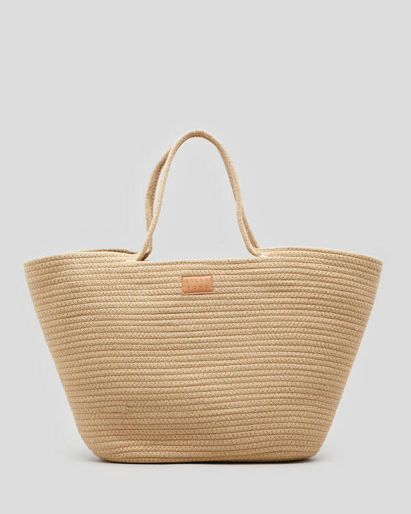 Shipwrecked Straw Bag