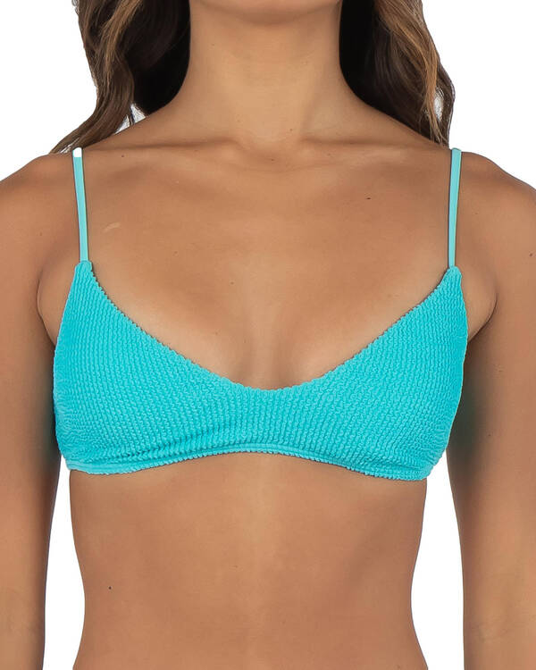 Summer High Bikini Top