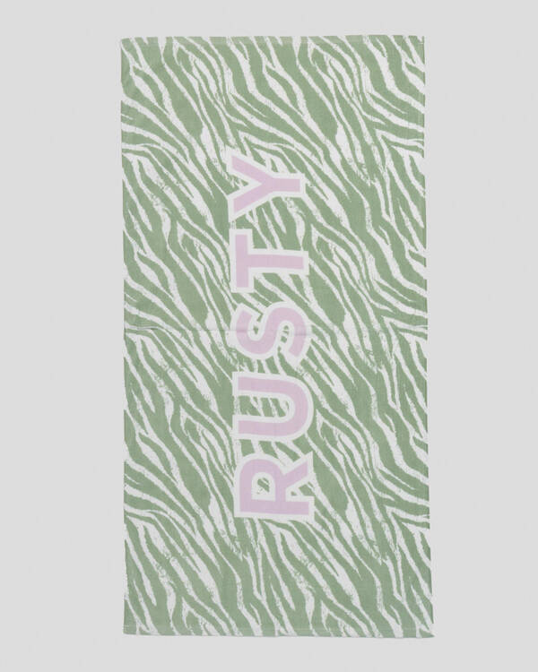 Sun Kissed Beach Towel
