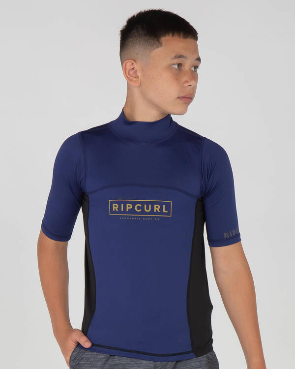 Drive Short Sleeve Rash Vest