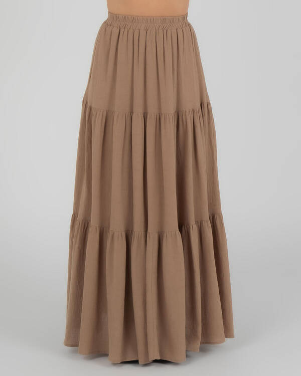 Dusk Maxi Skirt