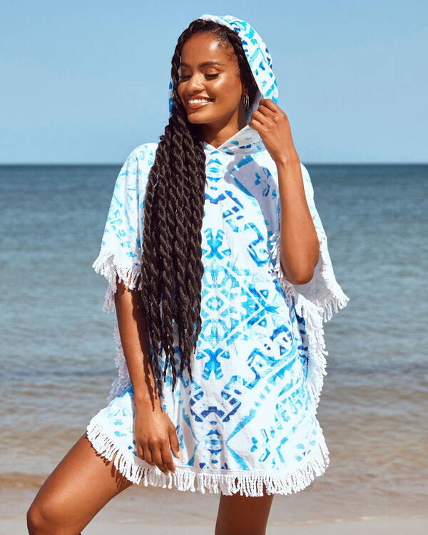 Mahlia Hooded Towel