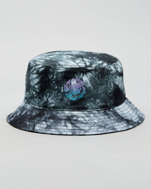 Ringed Dot Bucket Hat