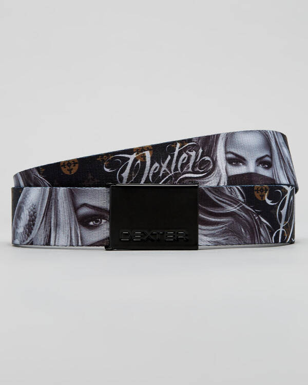 High Life Reversible Web Belt