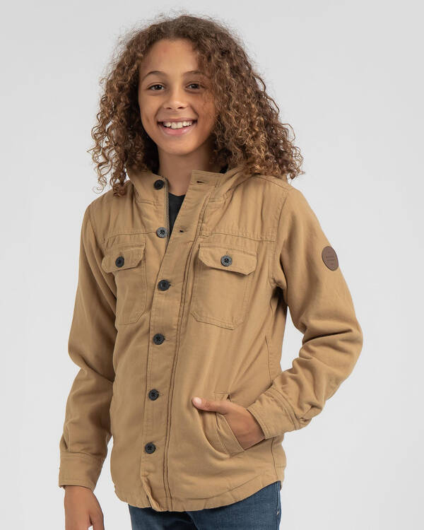 Gibbos Hooded Jacket