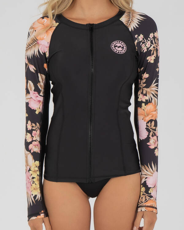 Shallows Long Sleeve Rash Vest