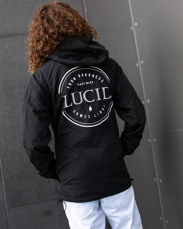 Flare Hooded Jacket