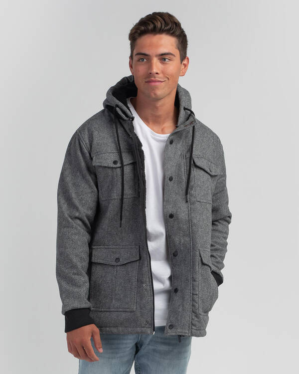 Echo Hooded Jacket