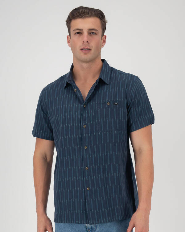Sundays Jacquard Short Sleeve Shirt