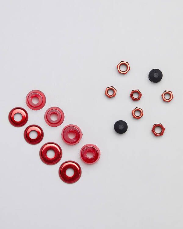 Red 90 Rebuild Skateboard Bushing