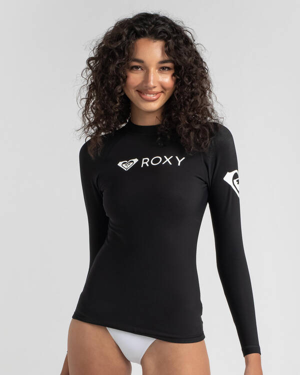 Roxy Heater Long Sleeve Rash Vest
