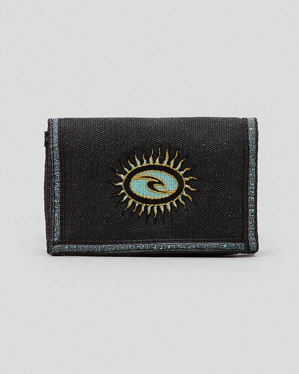 Solid Rock Surf Trifold Wallet