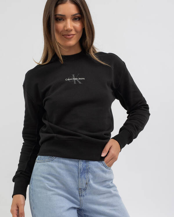 Monogram Logo Sweatshirt