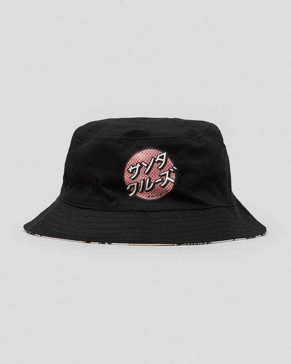 Osaka Dot Reversible Bucket Hat