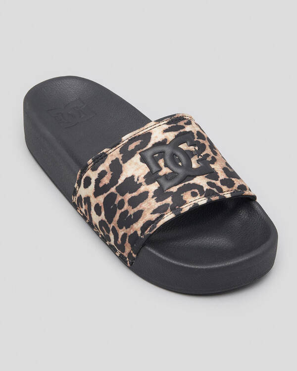 Platform Slide Sandals Shoes