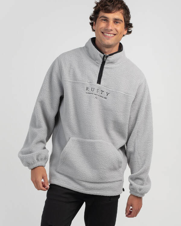 Big Bang 1/4 Zip Polar Fleece Sweatshirt