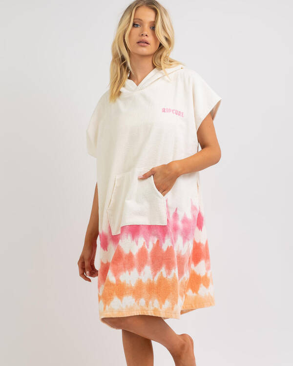 Sun Drenched Hooded Towel