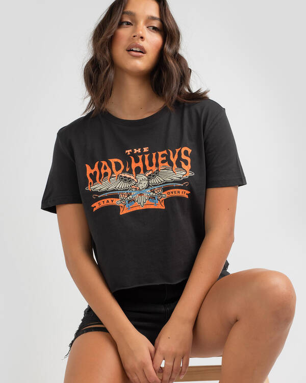 Stay Over It Cropped T-Shirt