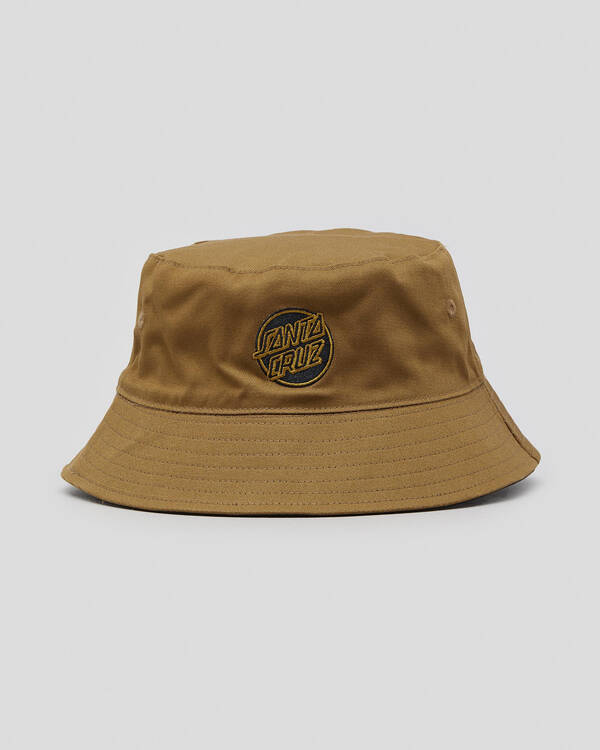 Reverse Dot Bucket Hat