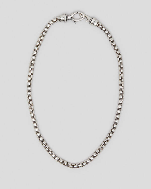 Heavy Chain Choker Necklace