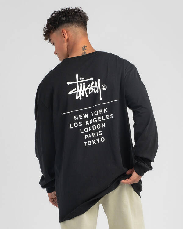 City Stack Long Sleeve T-Shirt