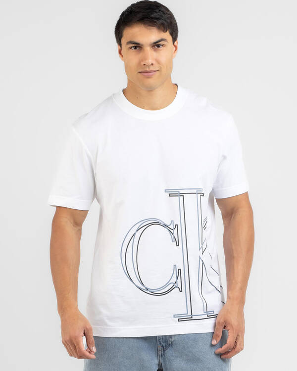 Illuminated CK T-Shirt