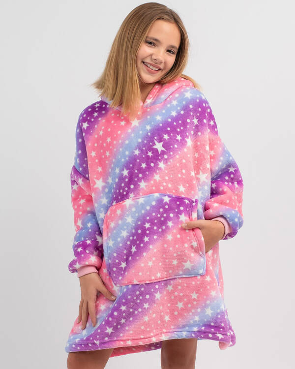 Unicorn Mini Hooded Blanket
