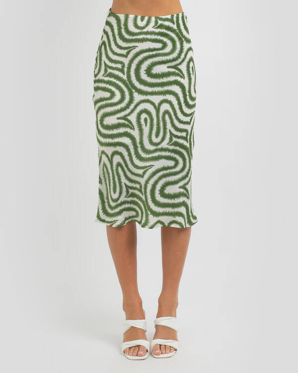 Akira Midi Skirt