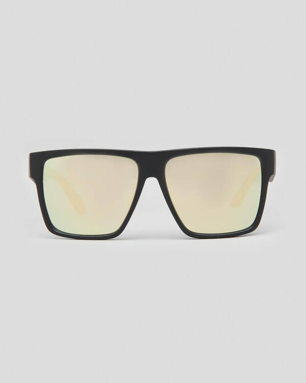Vespa II Black Gold Flash Sunglasses