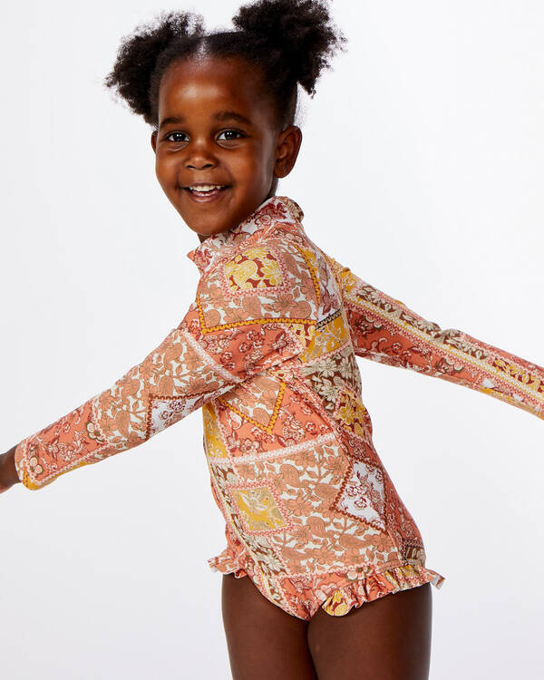 Toddlers' Wanderer Long Sleeve Surfsuit