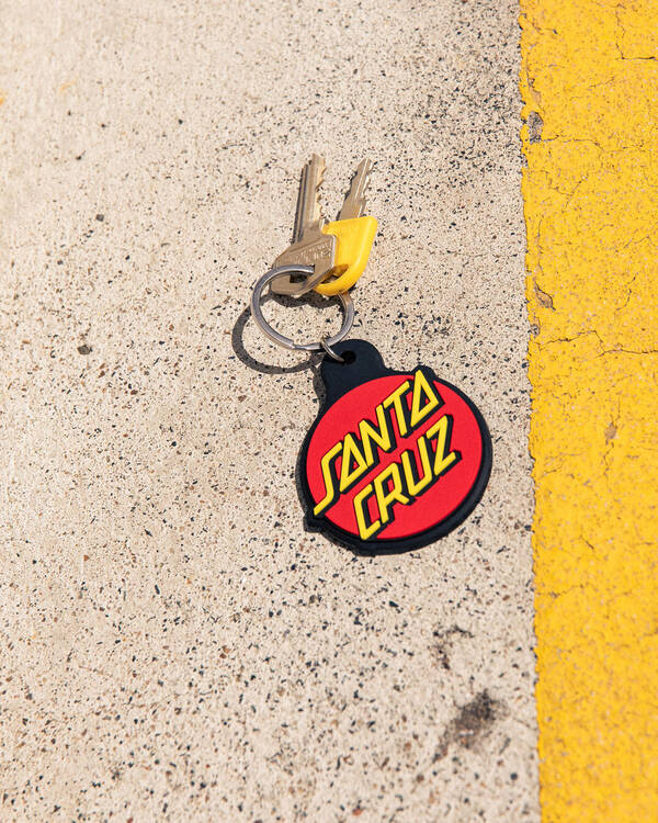 Classic Dot Keyring