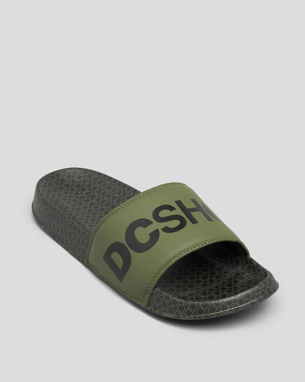 DC Slides Shoes