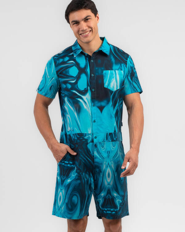 Marbled Romper
