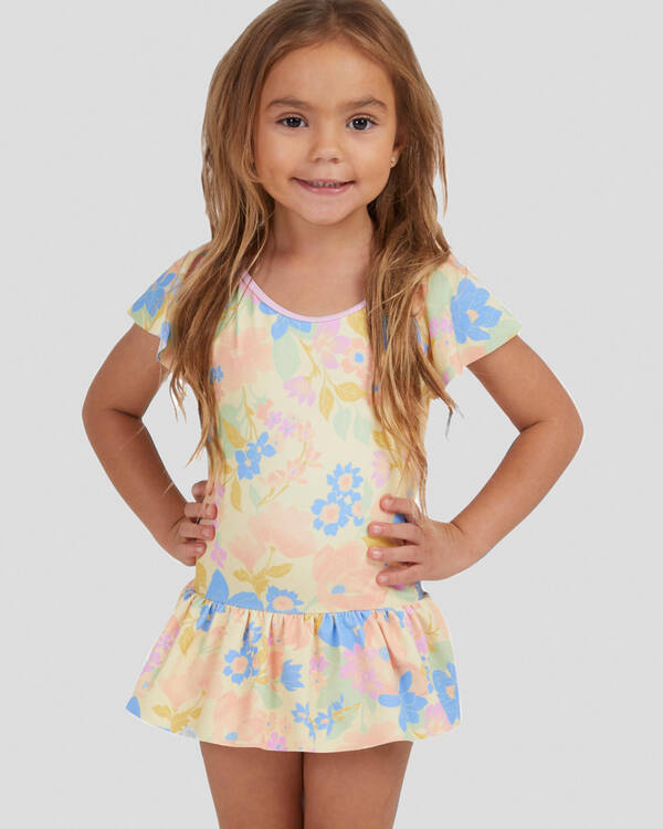 Toddlers' Sunflower One Piece Swimsuit