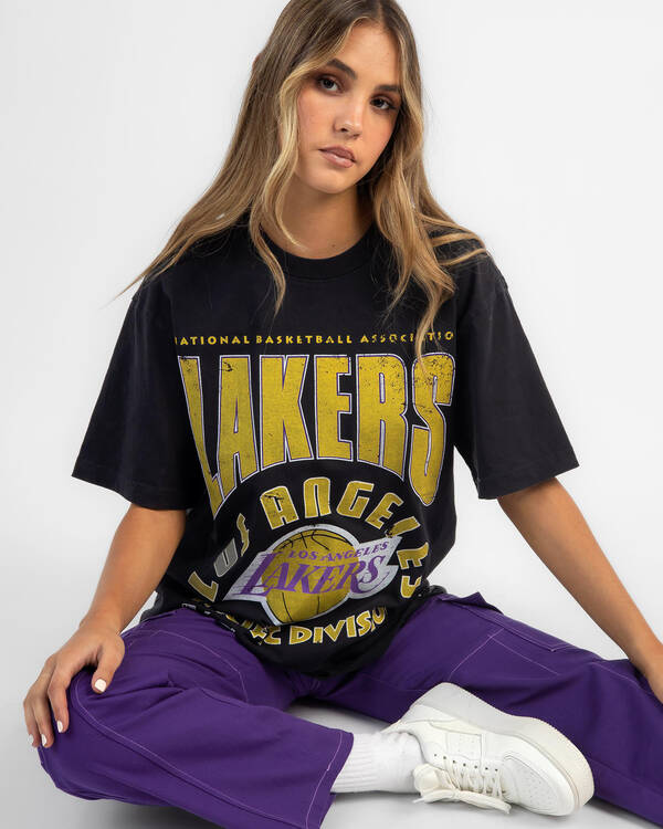 Los Angeles Lakers Division Arch T-Shirt