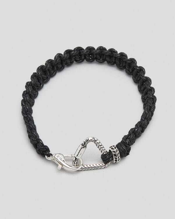 Amplified Cord Bracelet