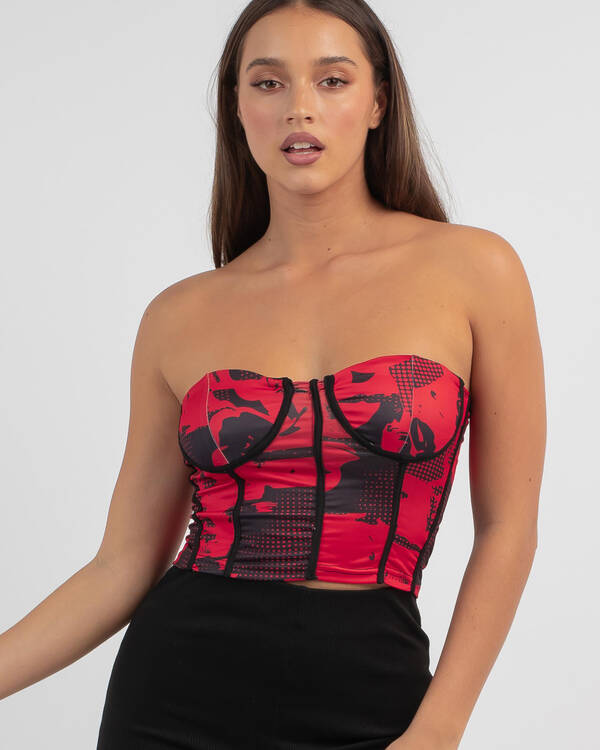 Cosmic Love Corset Top