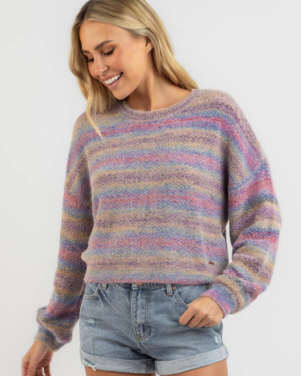 QUWEEN BEACH KNIT
