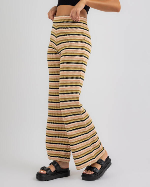 Bobbi Stripe Pants