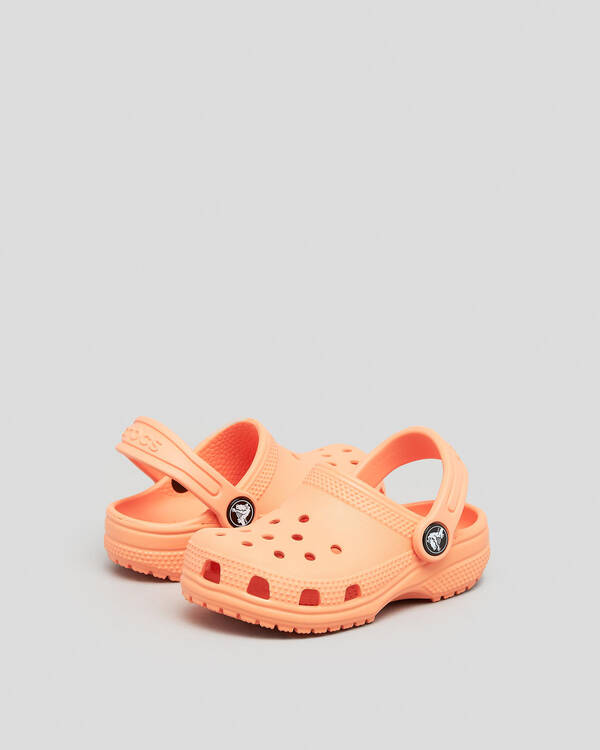Toddlers' Classic Clog Sandals