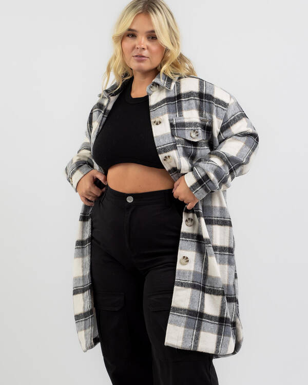 Carson Long Shacket