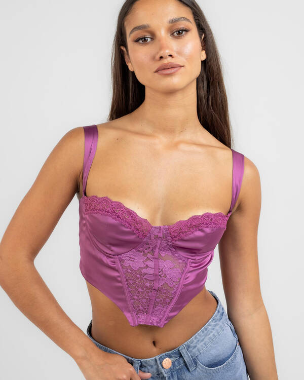 Sahara Lace Corset Top