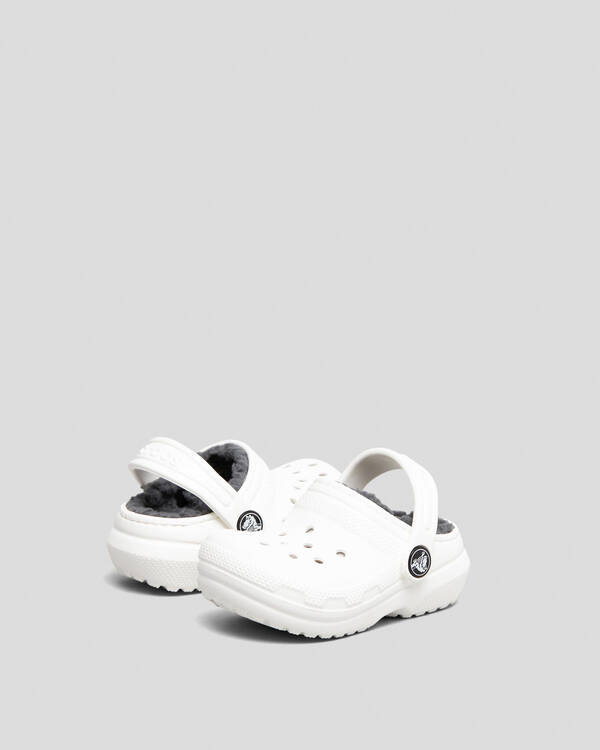 Toddlers' Classic Lined Clogs Shoes