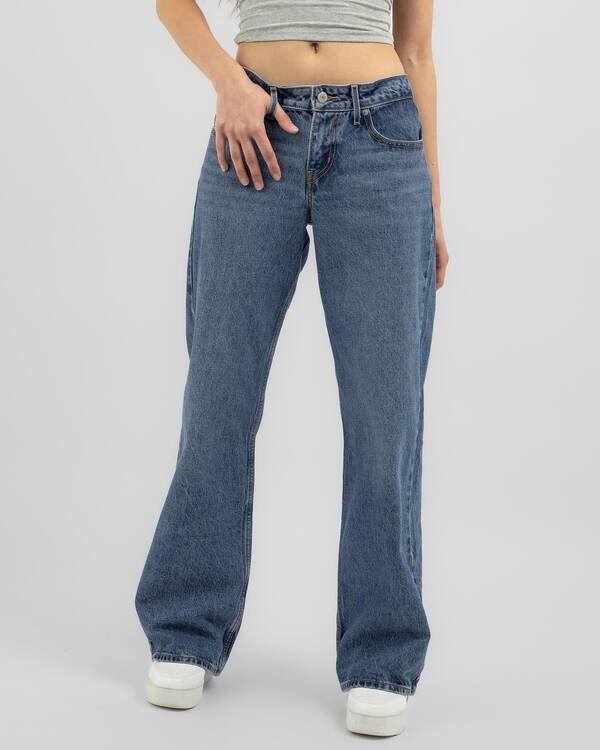 Low Loose Jeans