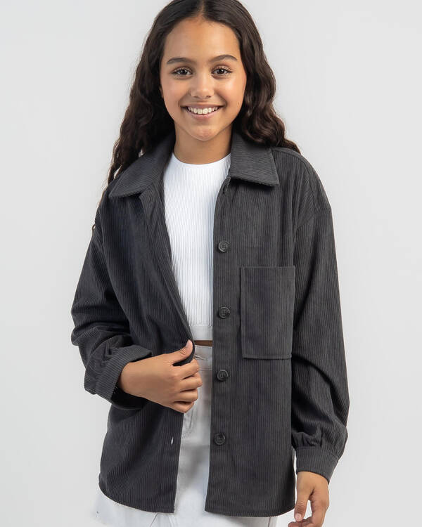 Ontario Cord Long Sleeve Shirt