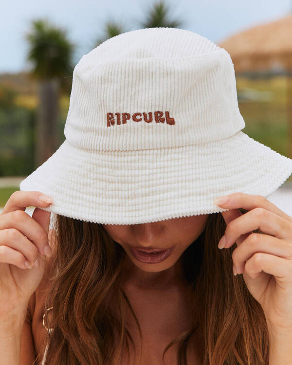 Cord Surf Bucket Hat